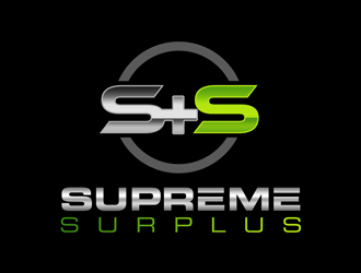Supreme Surplus logo design by kunejo