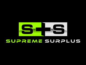 Supreme Surplus logo design by GassPoll