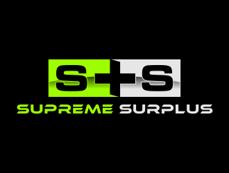 Supreme Surplus logo design by GassPoll