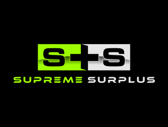 Supreme Surplus logo design by GassPoll