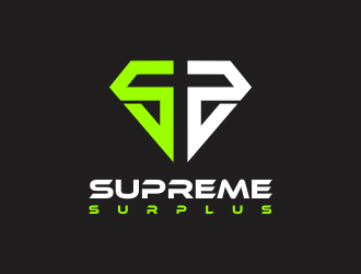 Supreme Surplus logo design by santrie