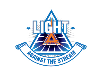 Against the Stream logo design by il-in