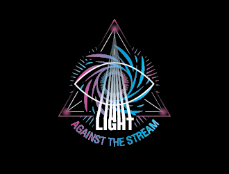 Against the Stream logo design by il-in