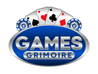 Games Grimoire logo design by BrightARTS