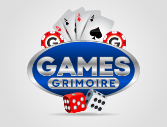 Games Grimoire logo design by BrightARTS