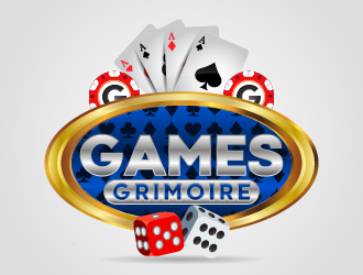 Games Grimoire logo design by BrightARTS