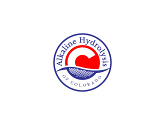 Alkaline Hydrolysis of Colorado logo design by hwkomp
