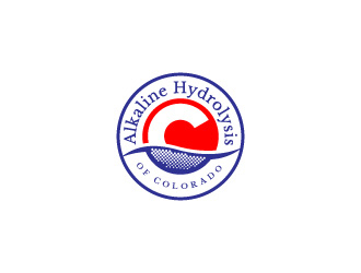Alkaline Hydrolysis of Colorado logo design by hwkomp