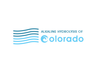 Alkaline Hydrolysis of Colorado logo design by heba