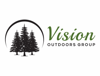 Vision Outdoor Group logo design by Mardhi