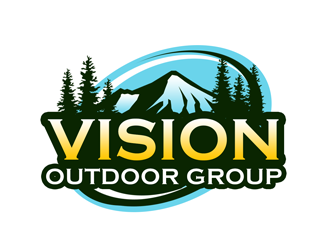 Vision Outdoor Group logo design by kunejo