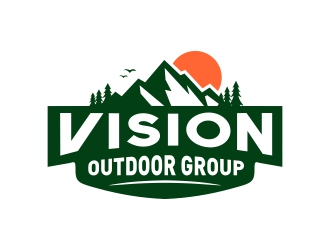 Vision Outdoor Group logo design by harno