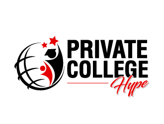 Private College Hype logo design by jaize