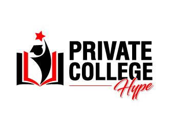 Private College Hype logo design by jaize