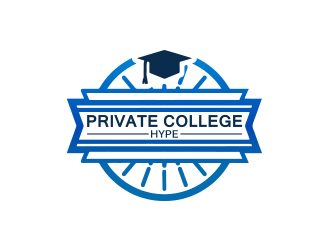 Private College Hype logo design by Rexi_777