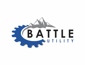 Battle Utility logo design by Msinur