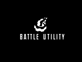 Battle Utility logo design by M J