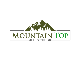 Mountain Top Electric  logo design by puthreeone
