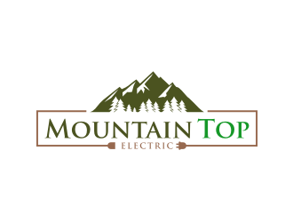 Mountain Top Electric  logo design by puthreeone