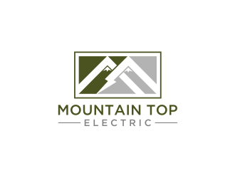 Mountain Top Electric  logo design by jhason