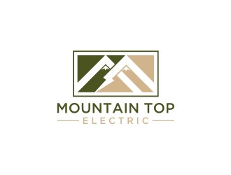 Mountain Top Electric  logo design by jhason