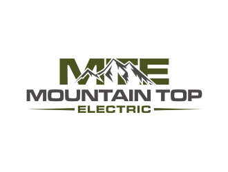 Mountain Top Electric  logo design by Franky.