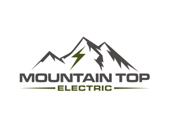 Mountain Top Electric  logo design by Franky.