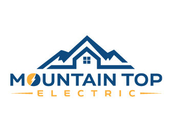 Mountain Top Electric  logo design by jaize