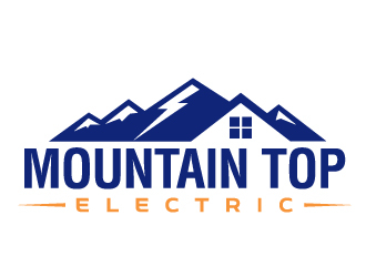Mountain Top Electric  logo design by jaize