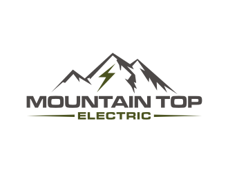 Mountain Top Electric  logo design by Franky.