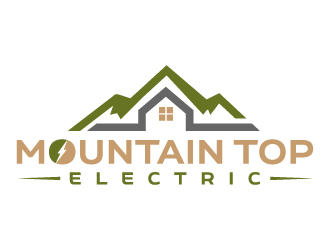 Mountain Top Electric  logo design by jaize