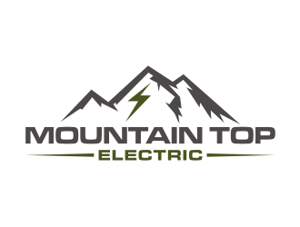 Mountain Top Electric  logo design by Franky.