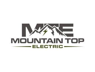 Mountain Top Electric  logo design by Franky.