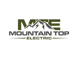 Mountain Top Electric  logo design by Franky.