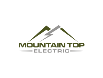 Mountain Top Electric  logo design by Sheilla