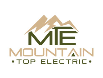 Mountain Top Electric  logo design by Webphixo
