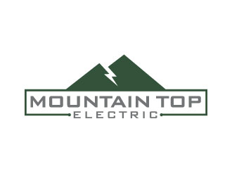 Mountain Top Electric  logo design by Webphixo