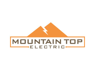 Mountain Top Electric  logo design by Webphixo