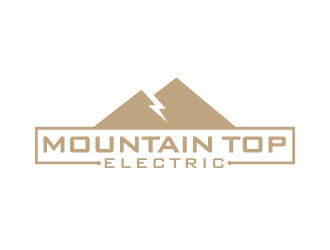 Mountain Top Electric  logo design by Webphixo