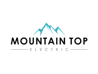 Mountain Top Electric  logo design by KQ5