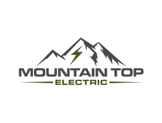 Mountain Top Electric  logo design by Franky.