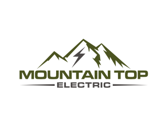 Mountain Top Electric  logo design by Franky.