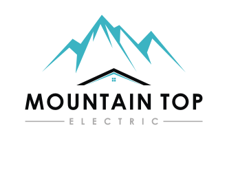 Mountain Top Electric  logo design by KQ5