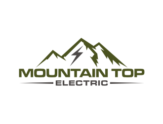Mountain Top Electric  logo design by Franky.
