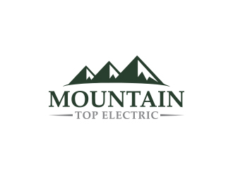 Mountain Top Electric  logo design by Rexi_777