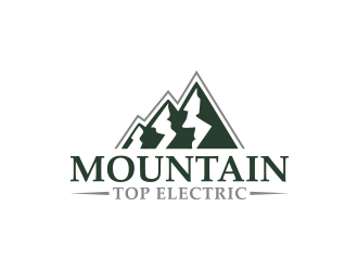 Mountain Top Electric  logo design by Rexi_777