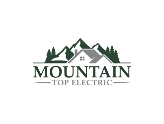Mountain Top Electric  logo design by Rexi_777