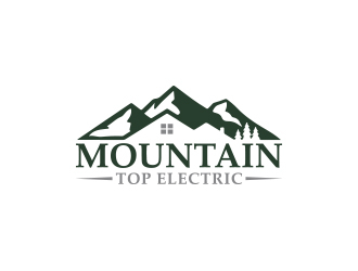 Mountain Top Electric  logo design by Rexi_777