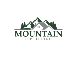 Mountain Top Electric  logo design by Rexi_777