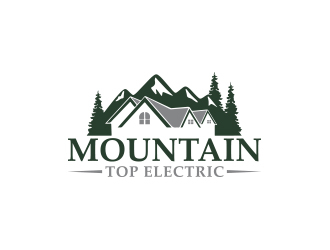 Mountain Top Electric  logo design by Rexi_777